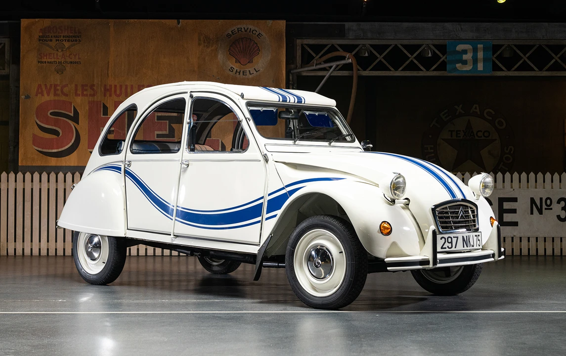 1984 Citroen 2CV - Image 9 of 28