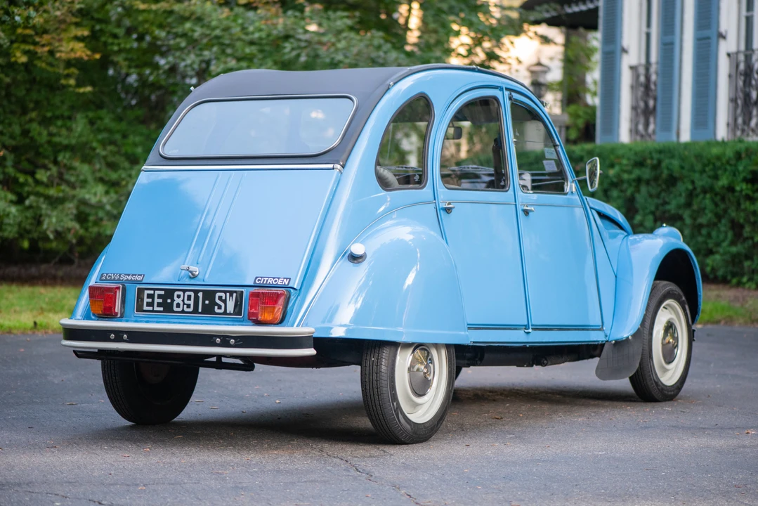 1984 Citroen 2CV - Image 3 of 31