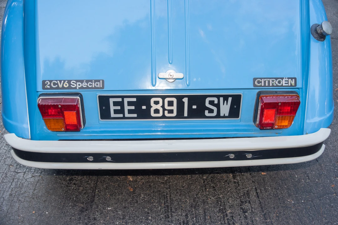 1984 Citroen 2CV - Image 16 of 31