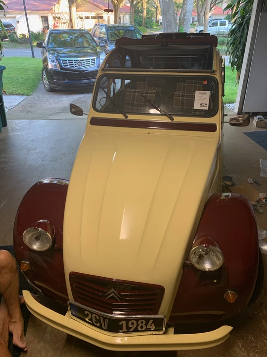 1984 Citroen 2CV - Image 26 of 31
