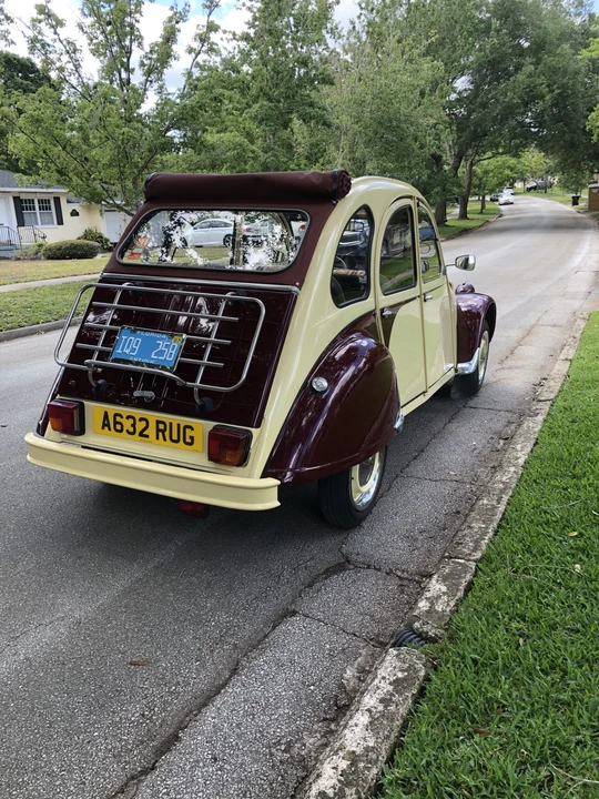 1984 Citroen 2CV - Image 6 of 31
