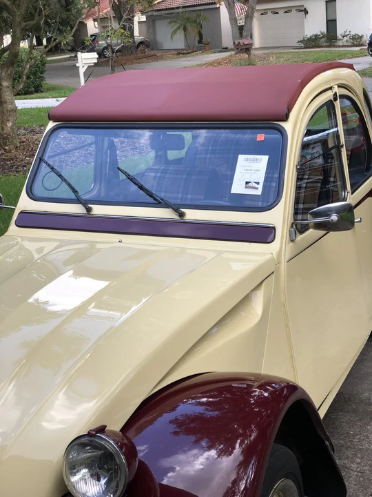1984 Citroen 2CV - Image 27 of 31