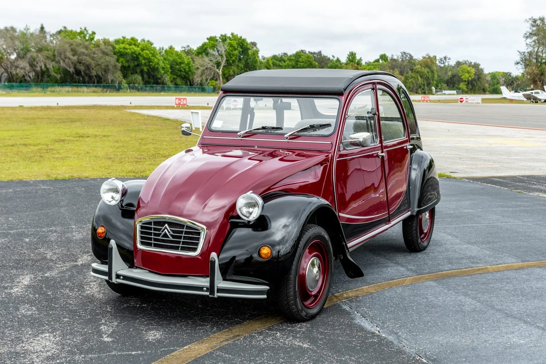1984 Citroen 2CV - Image 3 of 31