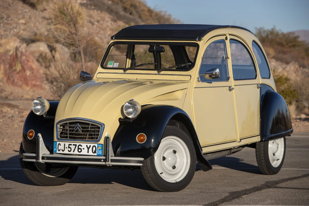 1984 Citroen 2CV - Image 4 of 31