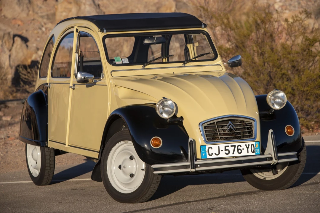 1984 Citroen 2CV - Image 16 of 31