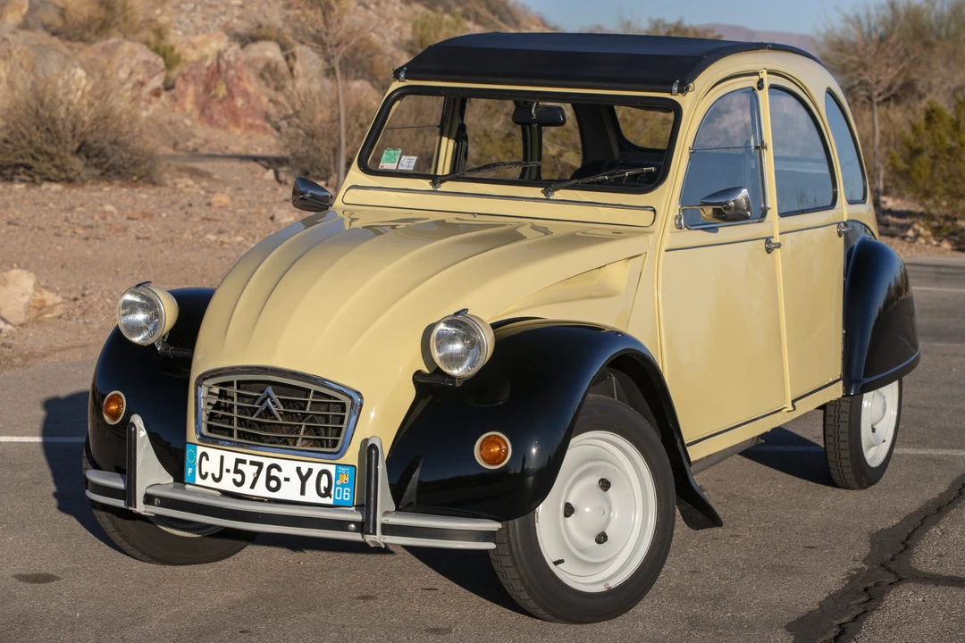 1984 Citroen 2CV - Image 3 of 31