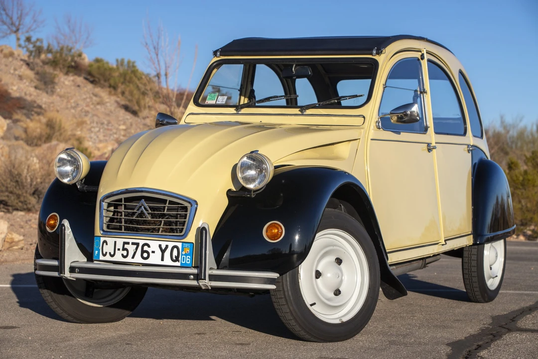 1984 Citroen 2CV - Image 5 of 31