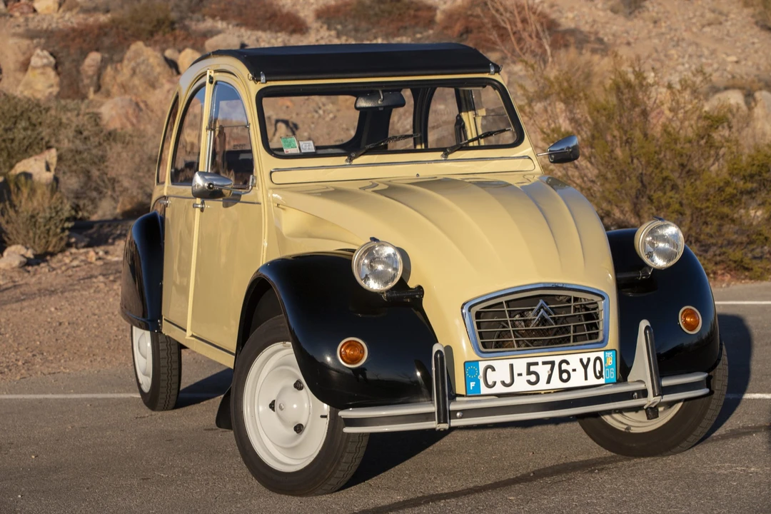 1984 Citroen 2CV - Image 14 of 31