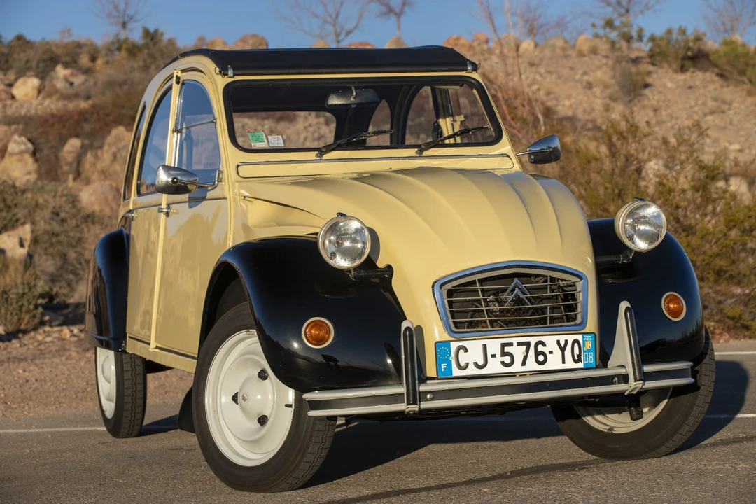 1984 Citroen 2CV - Image 17 of 31