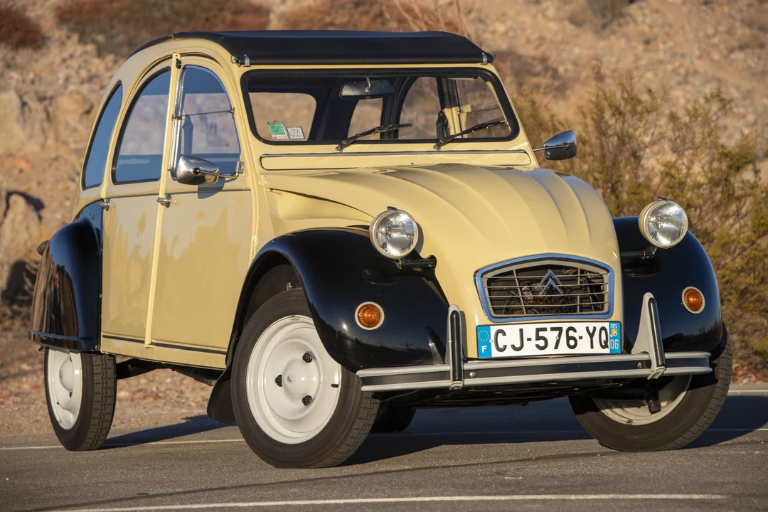 1984 Citroen 2CV - Image 18 of 31