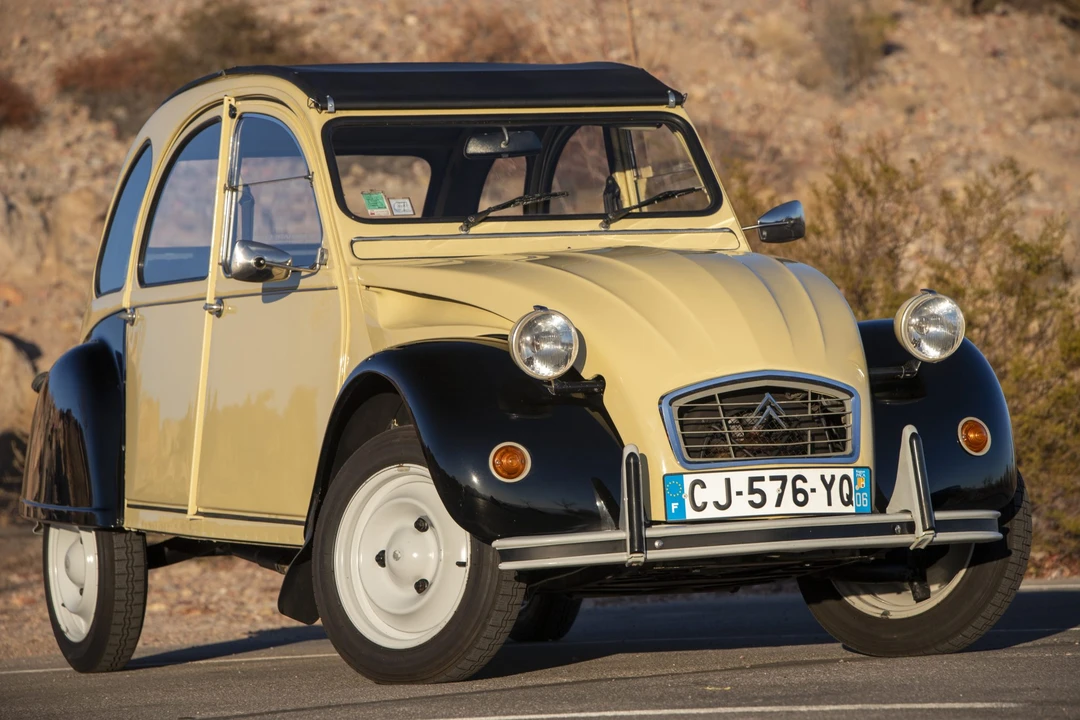 1984 Citroen 2CV - Image 19 of 31