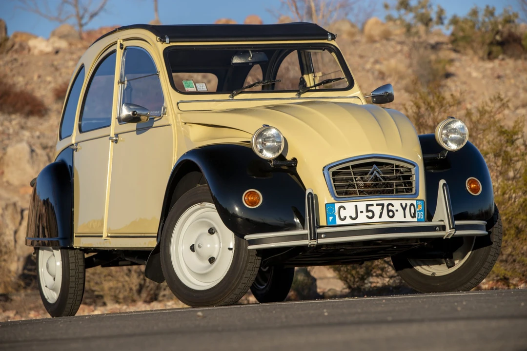 1984 Citroen 2CV - Image 20 of 31