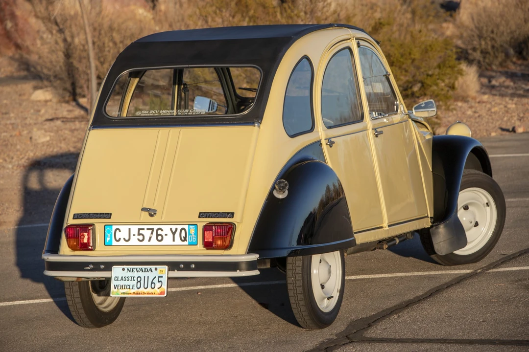 1984 Citroen 2CV - Image 29 of 31
