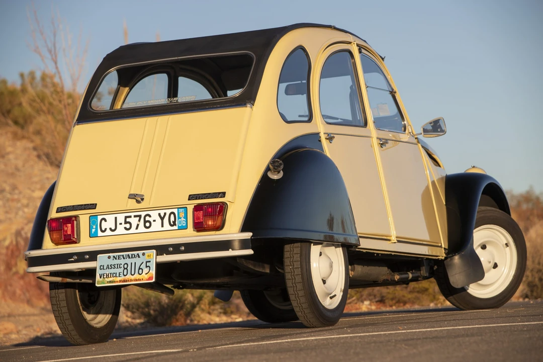 1984 Citroen 2CV - Image 31 of 31