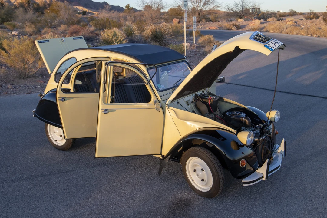 1984 Citroen 2CV - Image 21 of 31