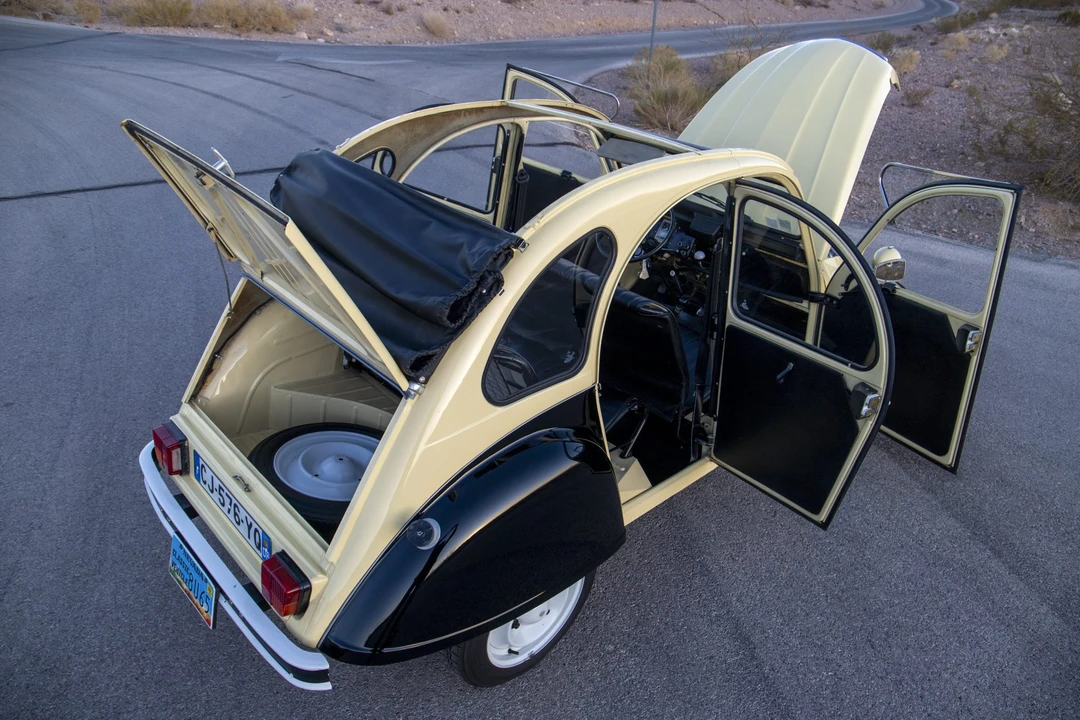 1984 Citroen 2CV - Image 30 of 31