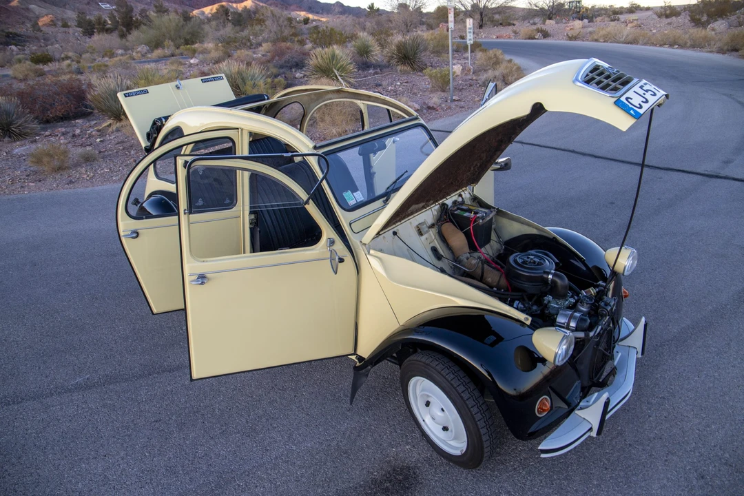 1984 Citroen 2CV - Image 22 of 31