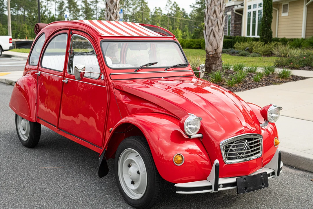 1984 Citroen 2CV - Image 13 of 31