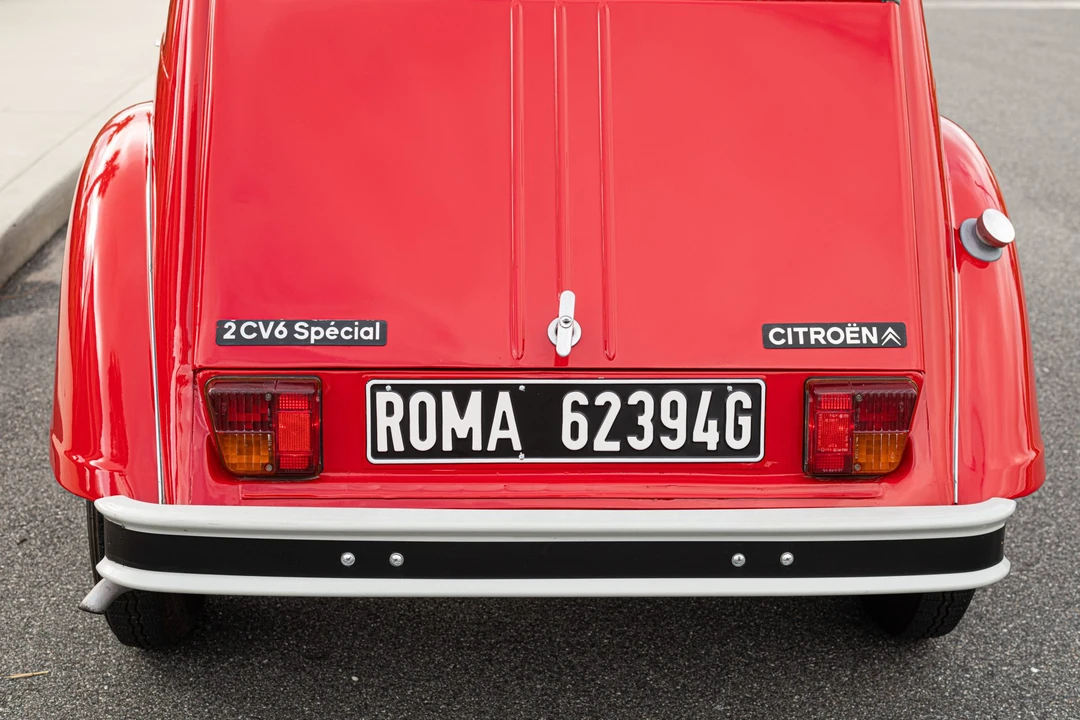 1984 Citroen 2CV - Image 30 of 31
