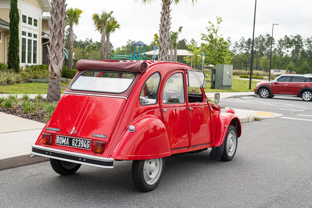 1984 Citroen 2CV - Image 16 of 31