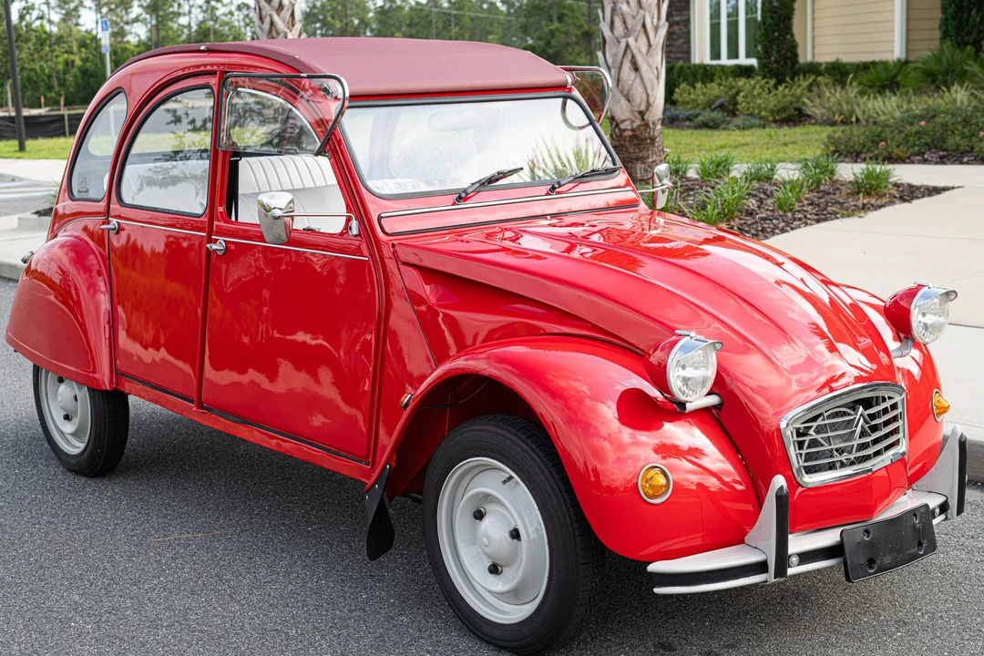 1984 Citroen 2CV - Image 4 of 31