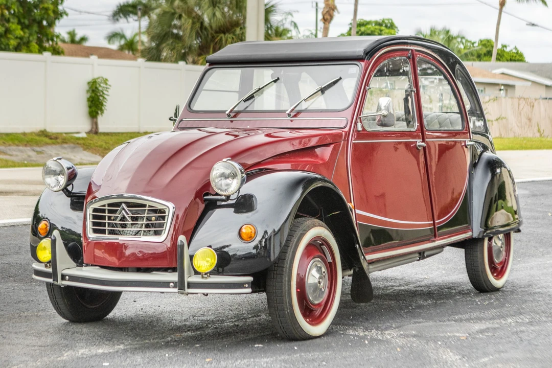 1984 Citroen 2CV - Image 4 of 31