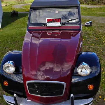 1984 Citroen 2cv6 Charleston