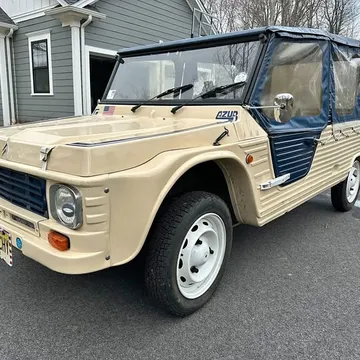 1984 Citroen Mehari Azur 4 Seat