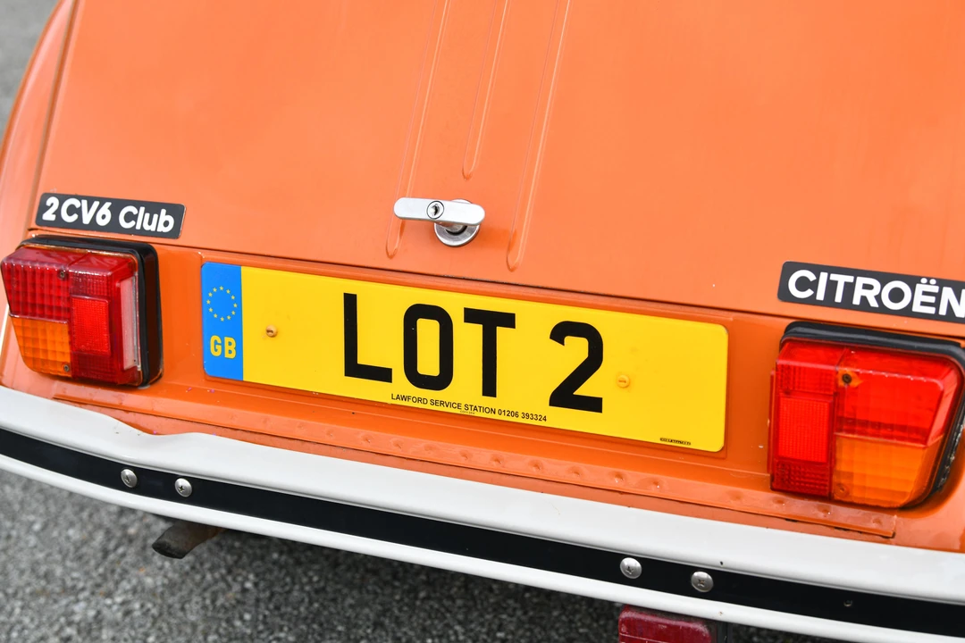 1984 Citroen 2CV - Image 20 of 31