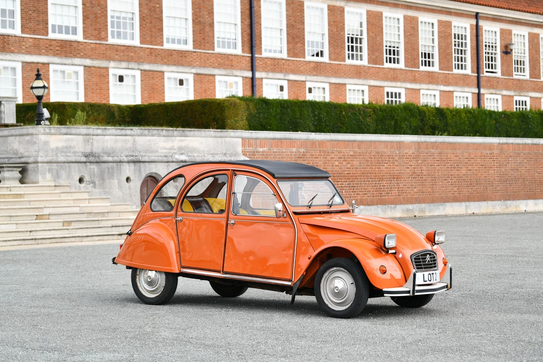 1984 Citroen 2CV - Image 22 of 31