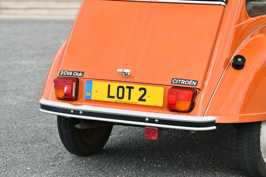 1984 Citroen 2CV - Image 21 of 31