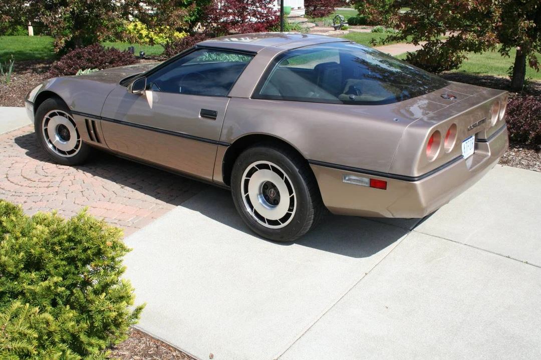 1984 Chevrolet Corvette C4 - Image 7 of 7
