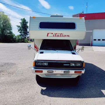 1984 Nissan 720 Motorhome