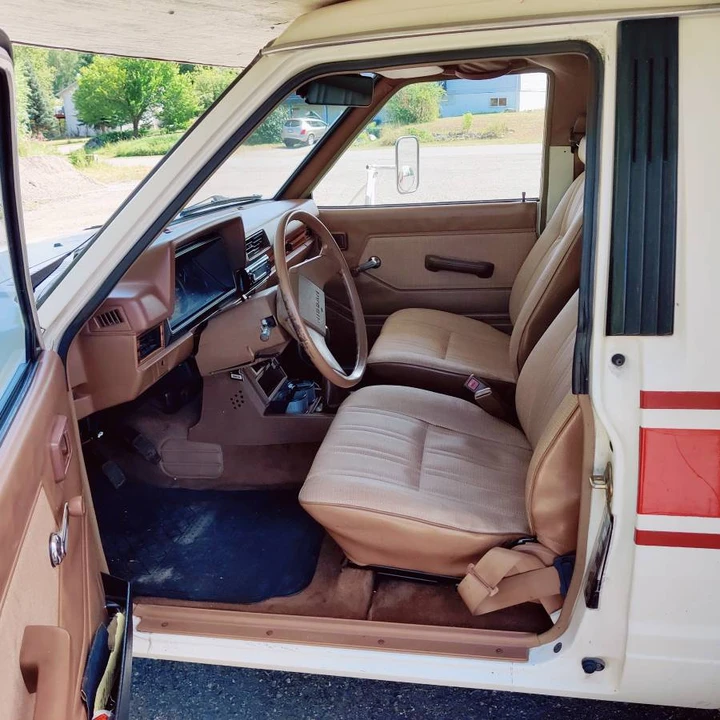 1984 Nissan Frontier - Image 3 of 20