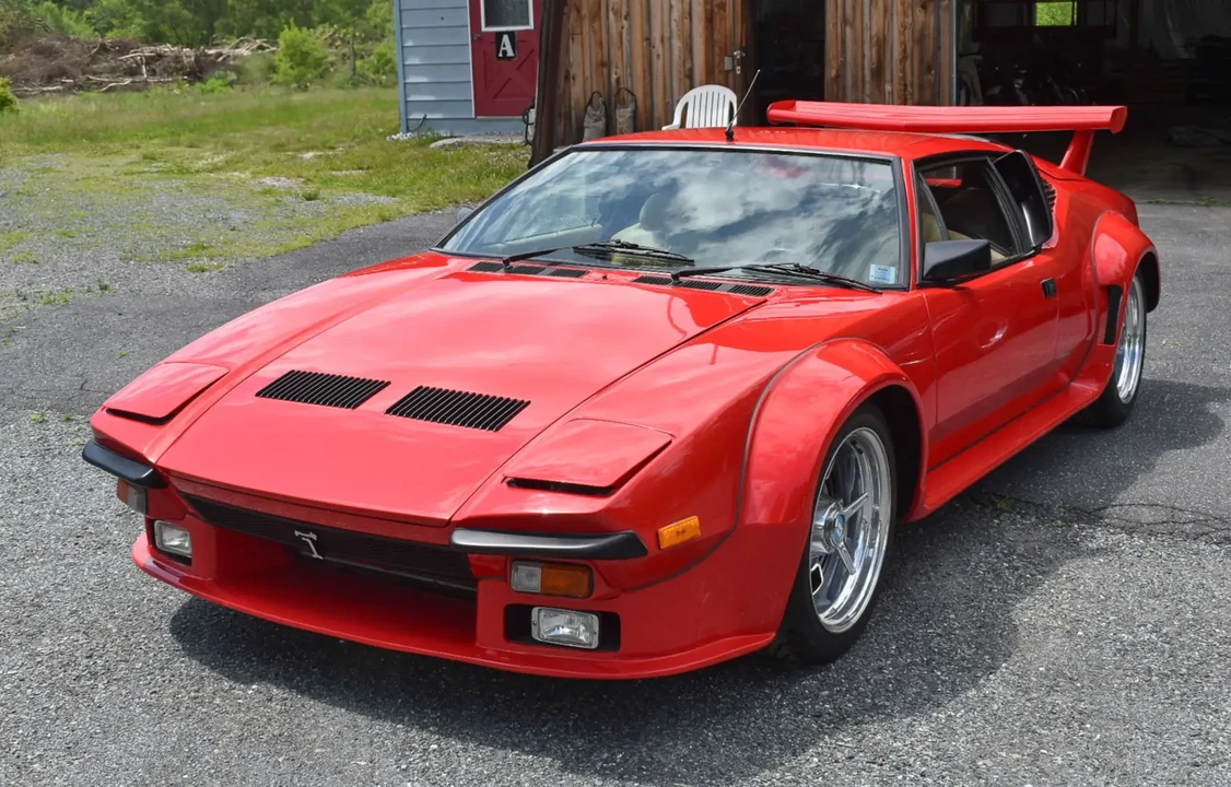 1984 DeTomaso Pantera - Image 3 of 6