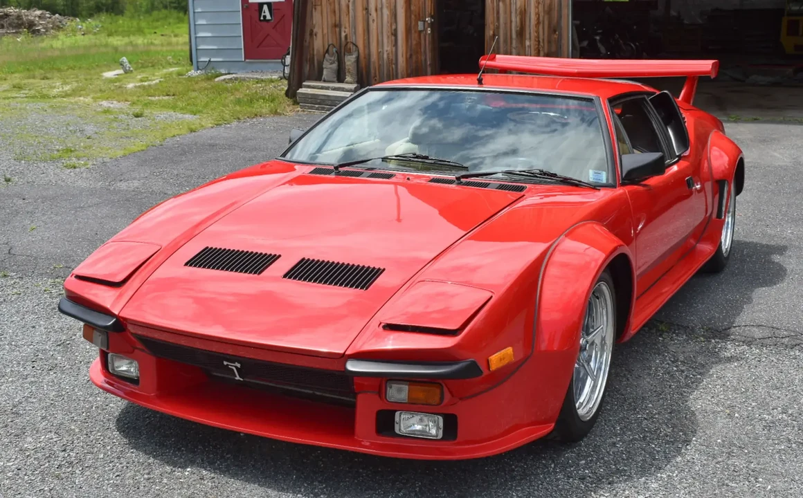 1984 DeTomaso Pantera - Image 2 of 6