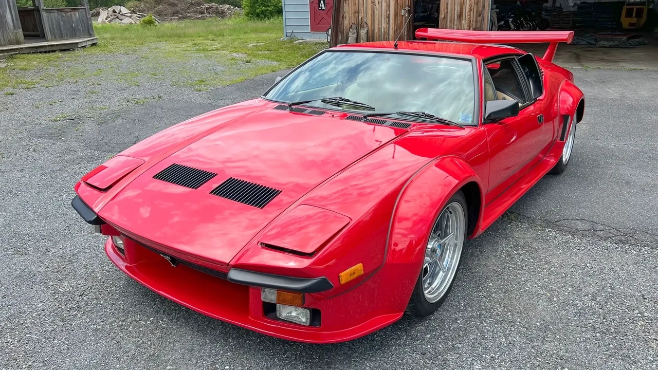 1984 DeTomaso Pantera - Image 4 of 6