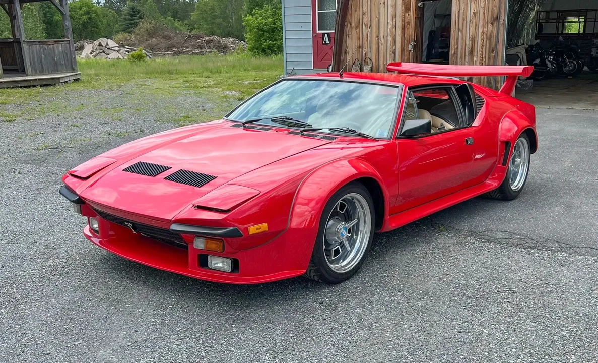 1984 DeTomaso Pantera - Image 5 of 6