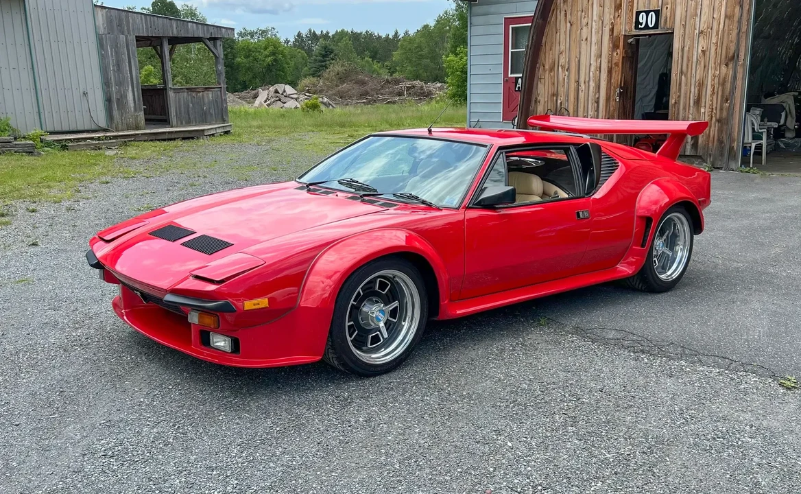 1984 DeTomaso Pantera - Image 6 of 6