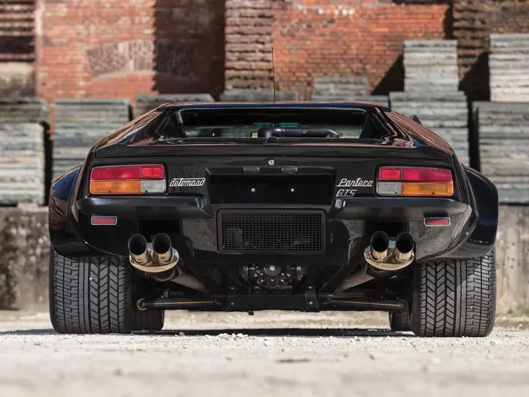 1984 DeTomaso Pantera - Image 8 of 31