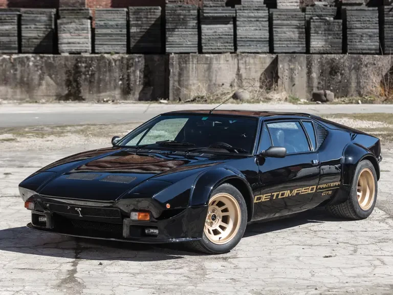 1984 DeTomaso Pantera - Image 2 of 31