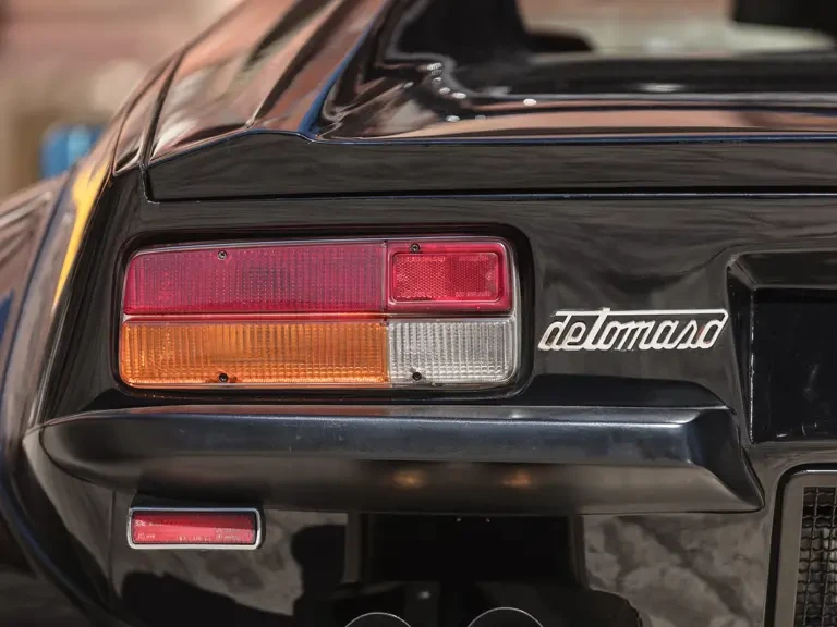 1984 DeTomaso Pantera - Image 19 of 31