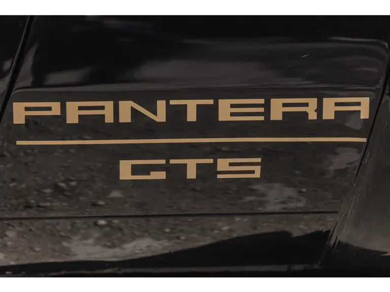 1984 DeTomaso Pantera - Image 9 of 31