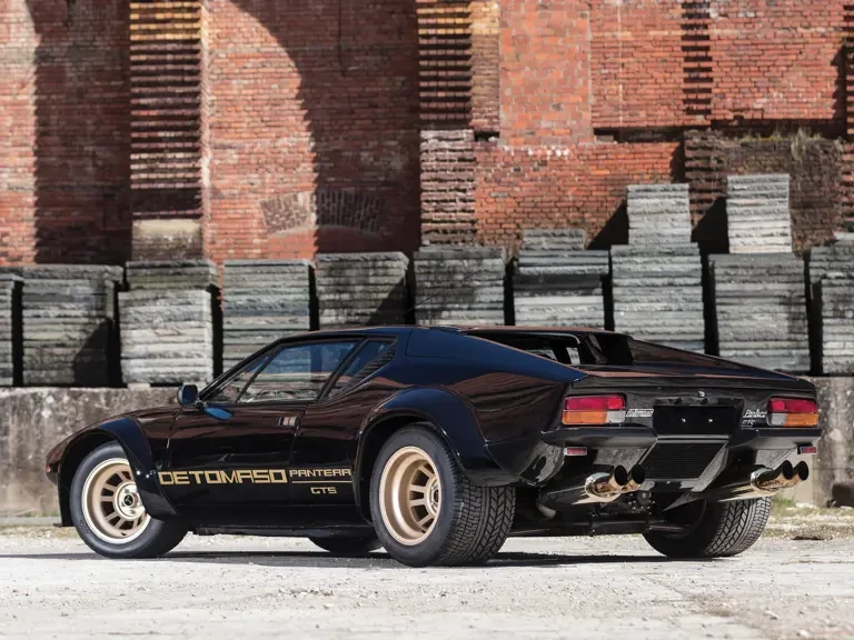 1984 DeTomaso Pantera - Image 3 of 31