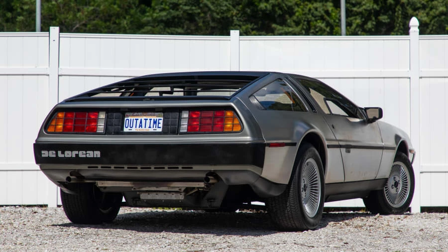 1984 DeLorean DMC-12 - Image 3 of 12