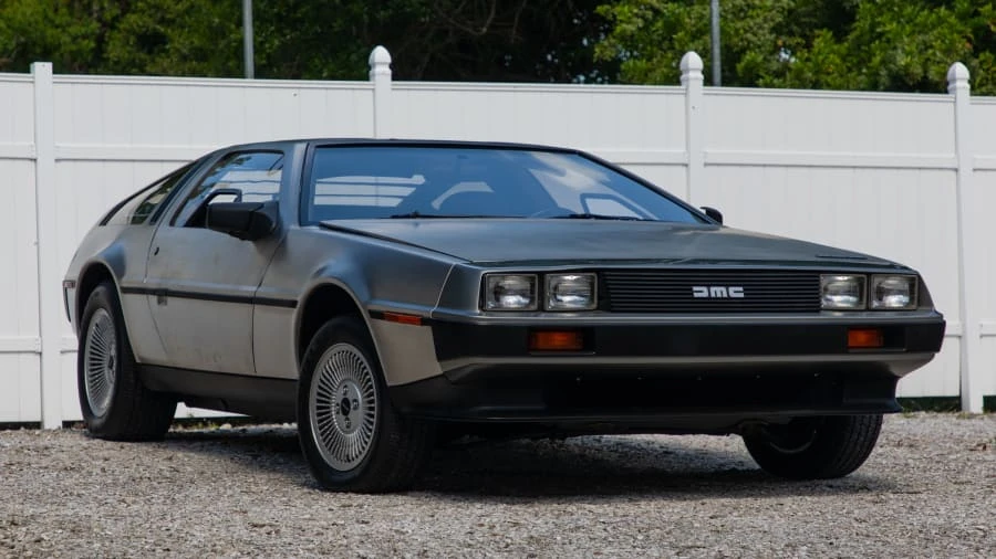 1984 DeLorean DMC-12 - Image 12 of 12
