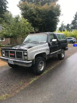 1984 Chevrolet K5 Blazer Diesel