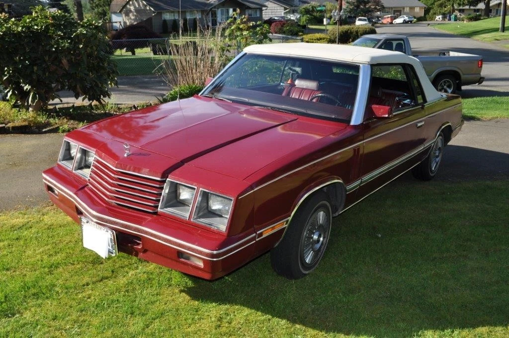 1984 Dodge 600 - Image 7 of 20