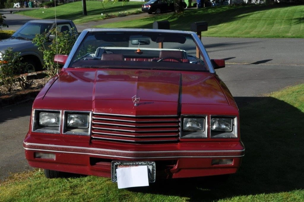 1984 Dodge 600 - Image 4 of 20