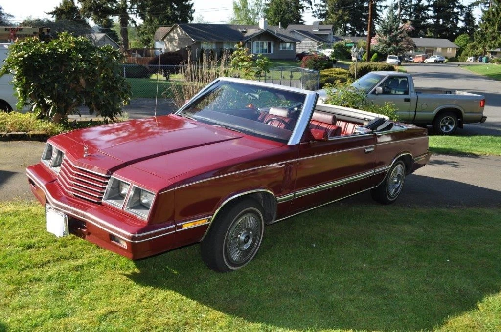 1984 Dodge 600 - Image 3 of 20